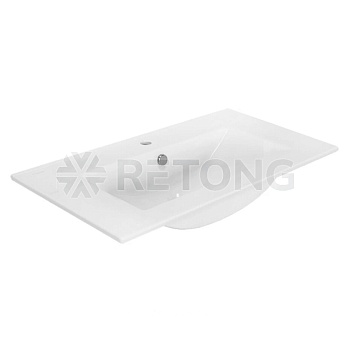 Умывальник меб Quadro 90 1/отв Sanita Luxe