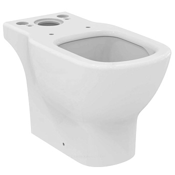 Унитаз б/бачка TESI б/о г/вып б/сид Ideal Standard T008701