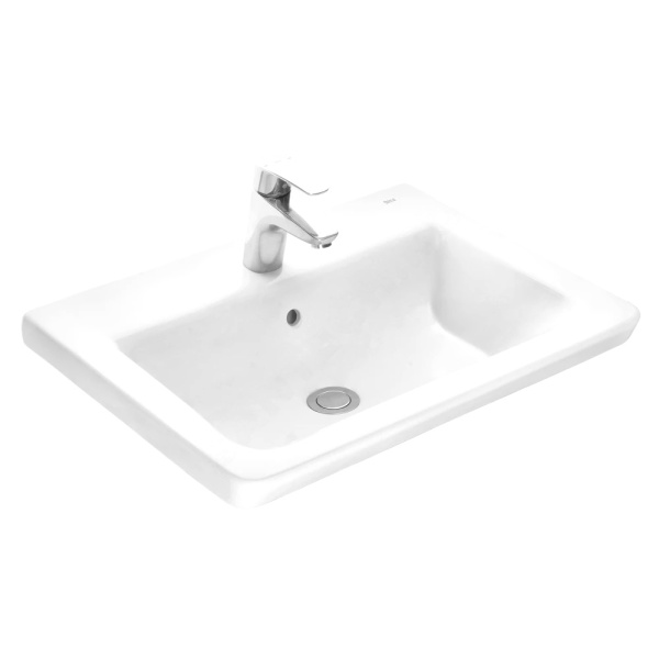 Умывальник меб The Gap Unik 60 3/вел 1/отв б/к Roca 327472000