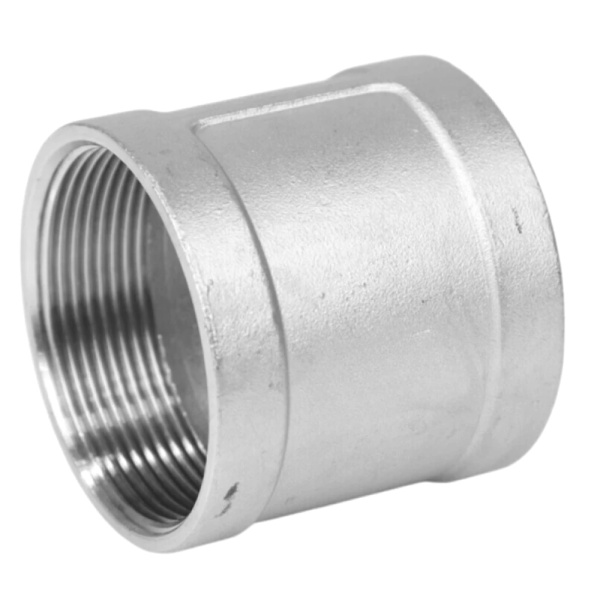 Муфта нерж SS304 Ду20 (3/4") ВР Benarmo