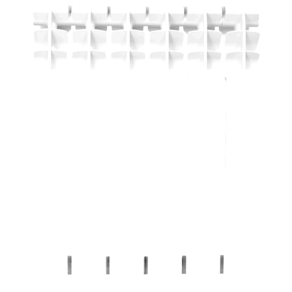 Радиатор алюм Classic 500 6 секц 768Вт Ogint