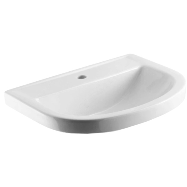 Умывальник Стандарт 56 3/вел 1/отв б/к Rosa Киров