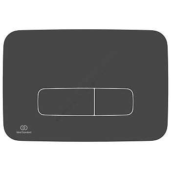 Кнопка д/инст пласт мех черн гл OLEAS M3 Ideal Standard R0123A6.