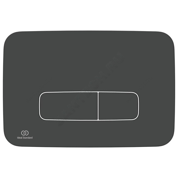 Кнопка д/инст пласт мех черн гл OLEAS M3 Ideal Standard R0123A6.