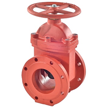 Задвижка чуг аналог МЗВГ Ду150 Ру16 150C Завод им Гаджиева