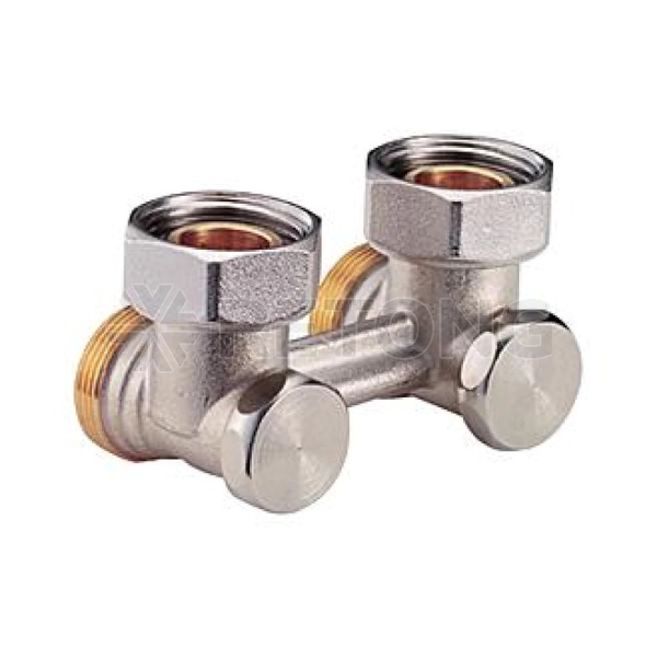 Узел ниж/п Ду20 Ру10 3/4x3/4" ЕК угл двухтр Giacomini R388X002