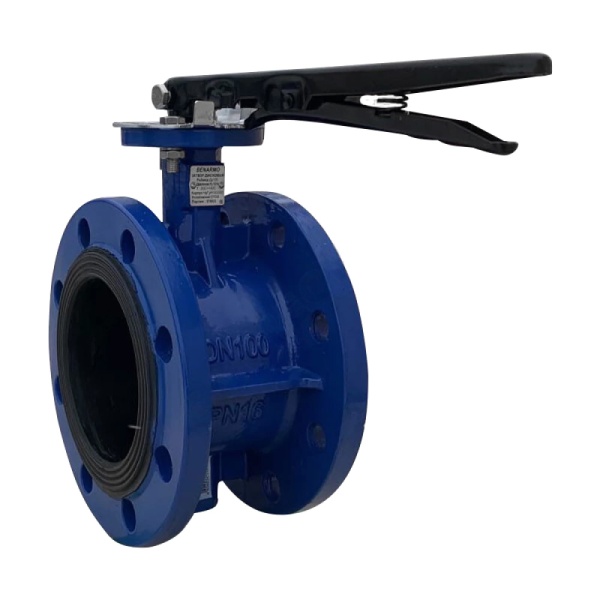 Затвор поворот чуг EPDM Ду200 Ру10/16 фл д/чуг 2110HA Benarmo