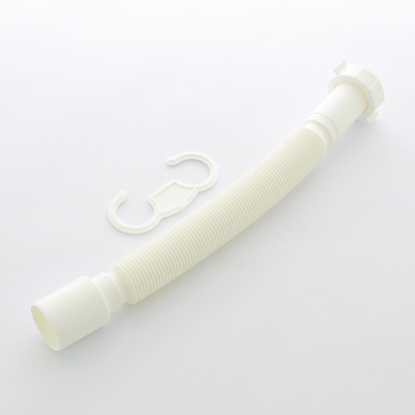Гофра с гайкой 1 1/4"x40 L=350-790мм Alca A730