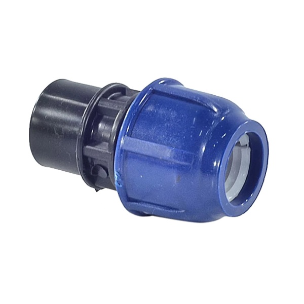 Муфта компресс ПЭ Дн20х1/2" ВР Ру16 РосТурПласт 11477