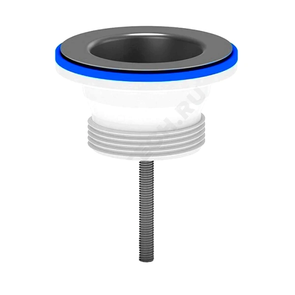 Выпуск умыв 1 1/4" нерж/сетка АНИ Пласт M200