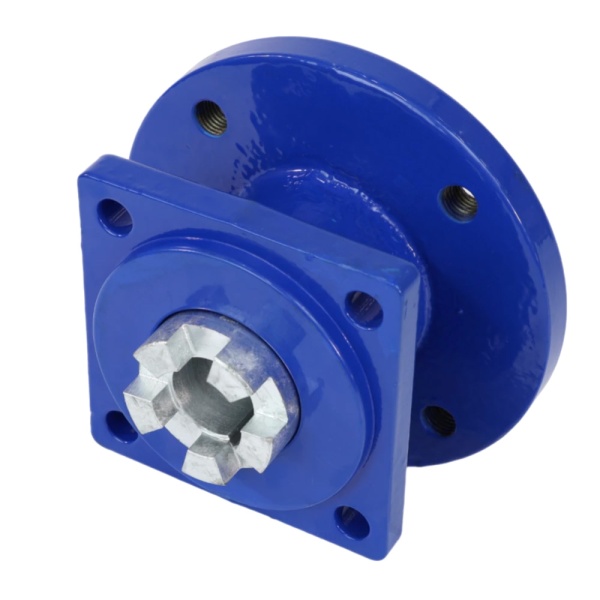 Фланец перех 1140RA.CF01 ISO F14 вал 32 шпонка 10хОСТ Б Benarmo