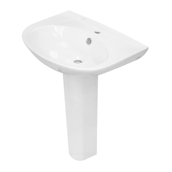 Умывальник Classic 65 4/вел 1/отв Sanita Luxe