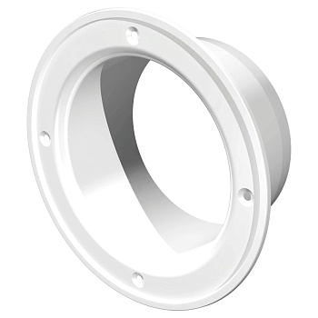 Фланец круг пласт D125 Эра 12,5Ф