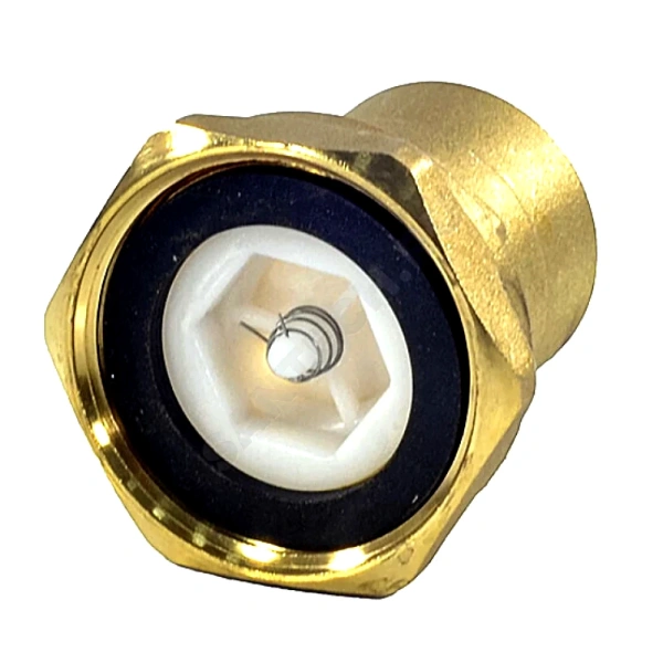 Соединение лат обрат клап 1 1/2"x1" вн/р д/подкл насоса Giacomini R39Y001
