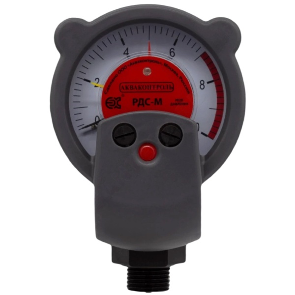 Реле давл стрел РДС-М 0-6.5бар 1/2" Экстра АКВАКОНТРОЛЬ