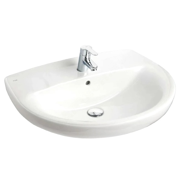 Умывальник Victoria 56 3/вел 1/отв в/к Roca 32739300Y