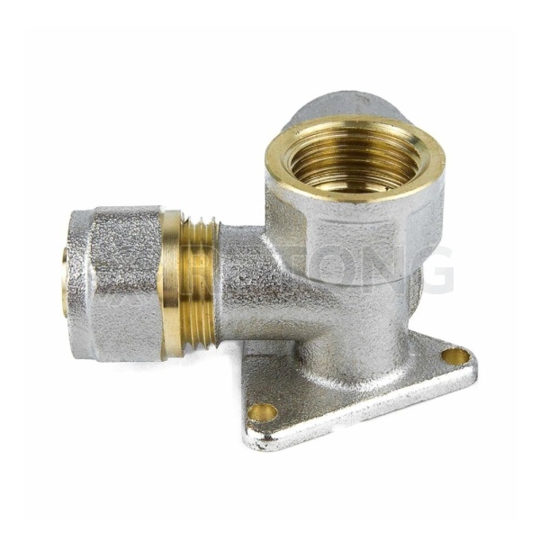 Водорозетка МП обж лат Дн16х1/2"х16 ВР прох Aquasfera 7010-01