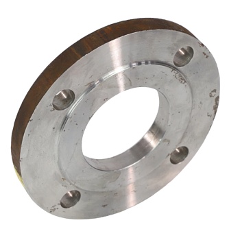 Фланец плоский ст 50-10 09Г2С 4х18мм 01-1-B ГОСТ 33259-2015