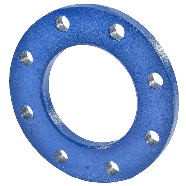 Фланец ст расточен Ду100 (124) Ру10 п/втулку ПЭ Дн110 БЛМЗ