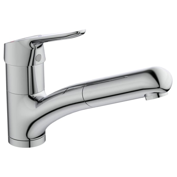 Смес/мойка CERAFLEX однор выдвиж/изл Ideal Standard BC143AA