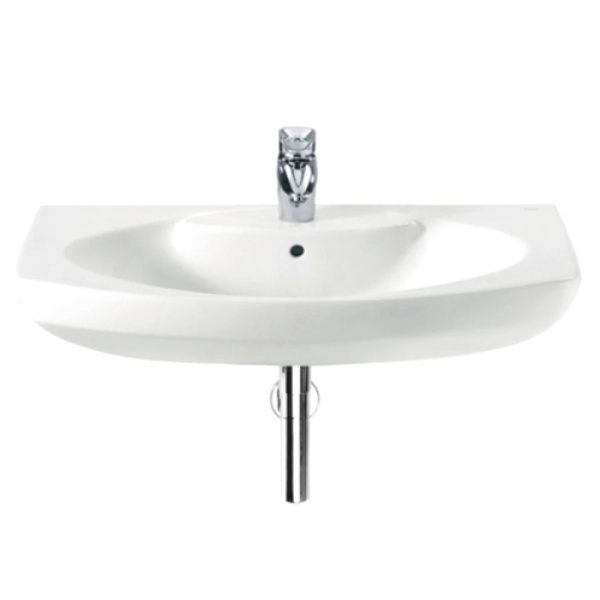 Умывальник Dama Senso 58 3/вел 1/отв в/к Roca 327512000