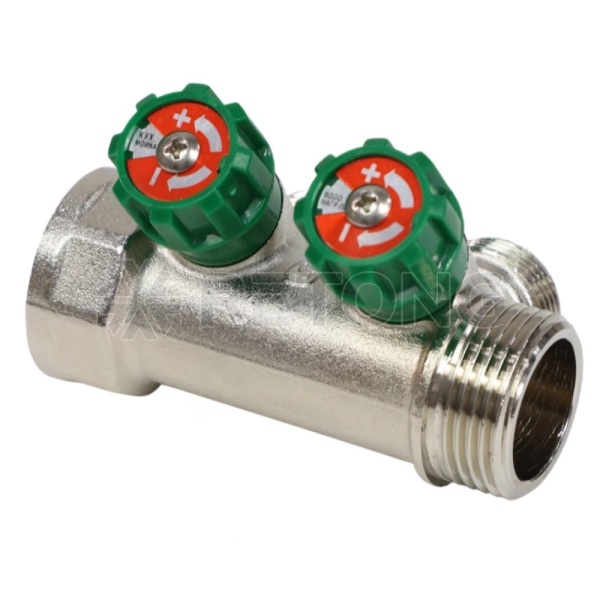 Коллектор лат клап рег 1" м/р 2в 3/4" ЕК н/р 36мм M211 SantechSystems