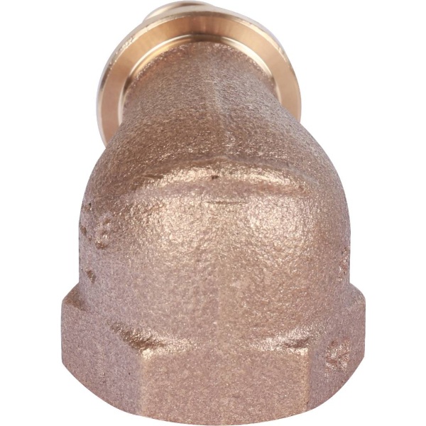Угольник PE-X бр аксиал Дн20х3/4" ВР RAUTITAN RX+ Rehau 14563561001