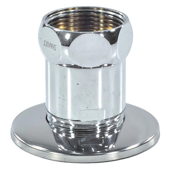 Соединитель для п/суш прям 1 1/4"x1 1/4" нак/г/НР Элит-Металл SMT731SCH1212