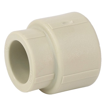 Муфта PP-R сер перех Дн25х20 VALFEX 10012520Г