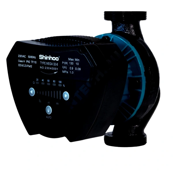 Насос циркул MEGA 32-8 PN10 230В в/к Shinhoo 71121003