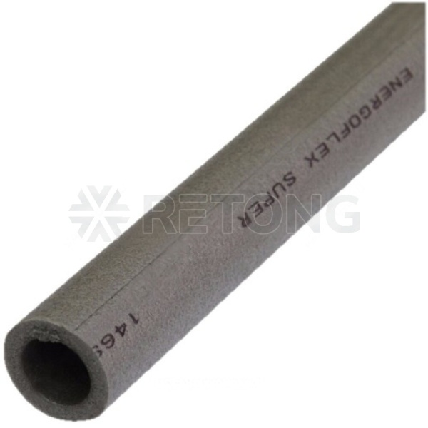 Трубка SUPER 76/40 2м Т<95С сер Energoflex EFXT076402SU
