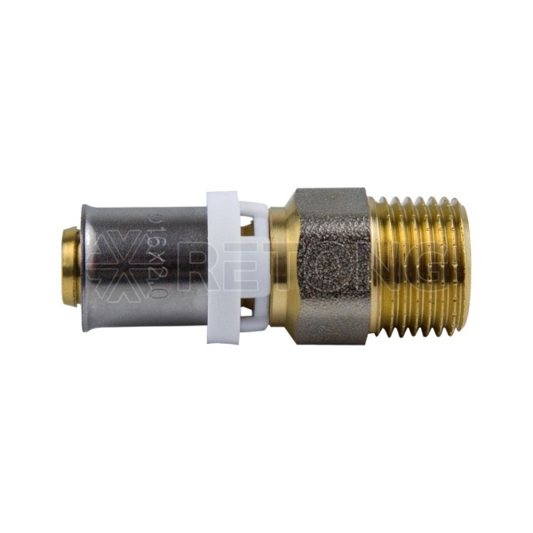 Муфта МП пресс лат Дн32х1 1/4" НР Aquasfera 8001-08