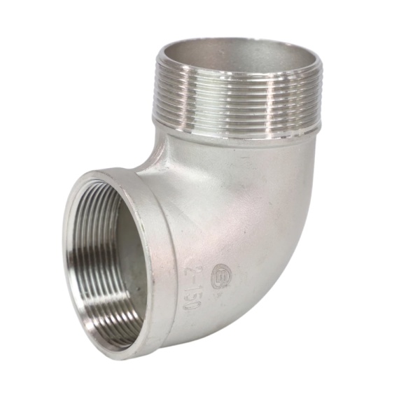 Угольник нерж Ду50 (2") ВР/НР Benarmo