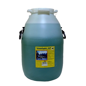 Антифриз Тёплый дом Эко-30 50кг пропиленг 47% -30С канистр Теплый дом TDE 20683
