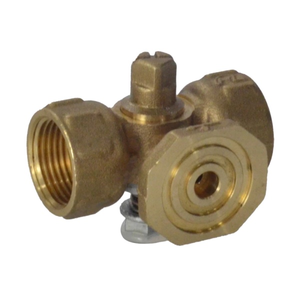 Кран д/ман лат 11б18бк(ф)2 G1/2" Ру16 м/м фл Пензапромарматура 013011100