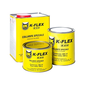 Клей K414 банка 0,5л K-flex 850CL020002