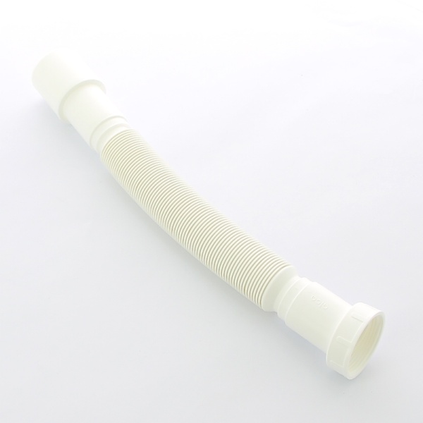 Гофра с гайкой 1 1/2"x40/50 L=390-840мм Alca A770