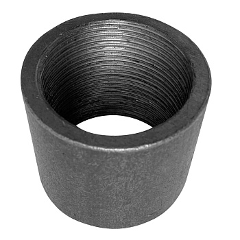 Муфта ст Ду40 1 1/2" ВР без фаски МПИ
