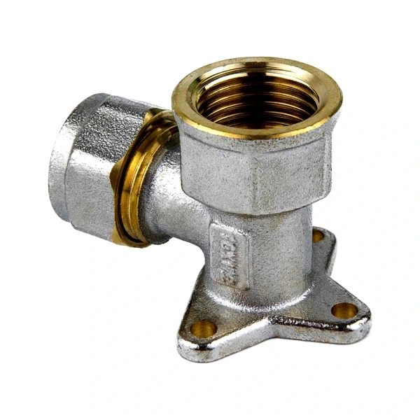 Водорозетка МП обж лат Дн20х3/4" ВР Aquasfera 7008-03 .
