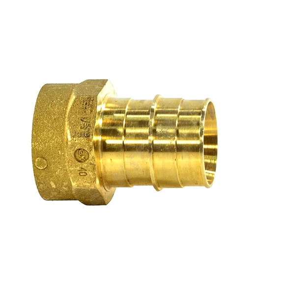 Муфта PE-X лат радиал Дн40х1 1/2" ВР РОС GX109ACY077