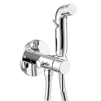 Смес встр/душ гигиен ПСМ-0710 однор скрыт/м со встр част в/к STANDART Профсан PSM-ST-0710