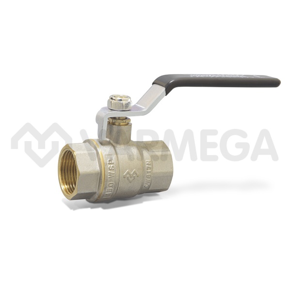 Кран шаровый Varmega Toro VM02006 2" ВР-ВР, полнопроходной, ручка-рычаг