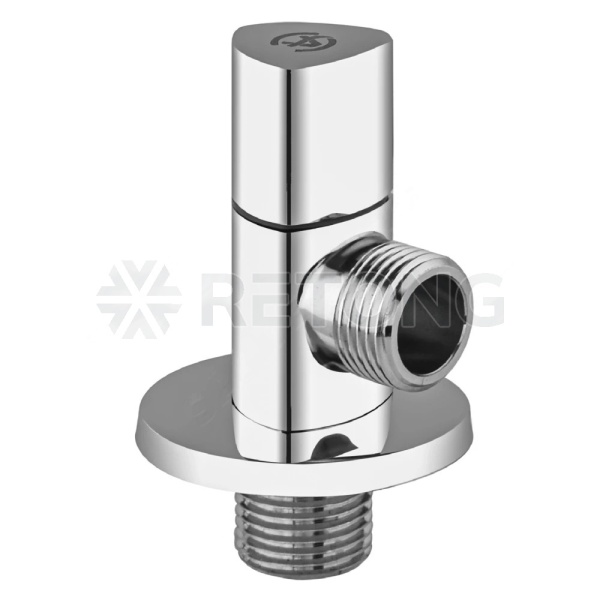 Вентиль угл лат быт с/отр G1/2"х3/8" Ру16 р/р мах треуг Aquasfera 1076-03