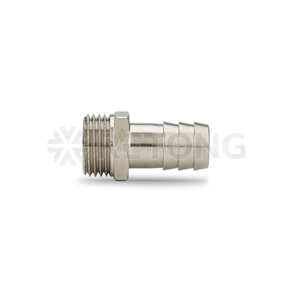 Штуцер Varmega НР 1/2" x 20 мм, никелированный