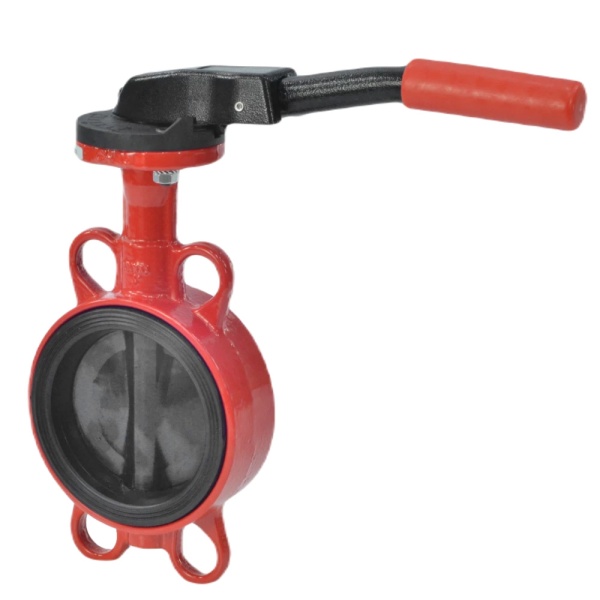 Затвор поворот чуг EPDM Ду65 Ру16 д/чуг ЗПВСFL(w)-3-065-MN-Е ADL