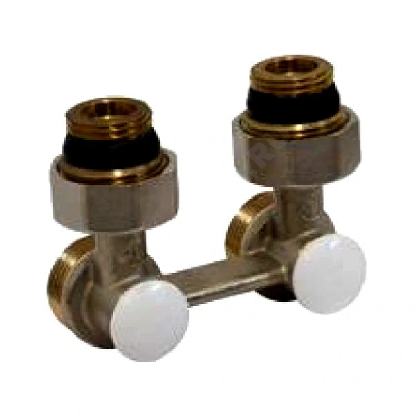 Узел ниж/п Ду15 Ру10 1/2x3/4" ПУ угл в/к двухтр Giacomini R388LX012