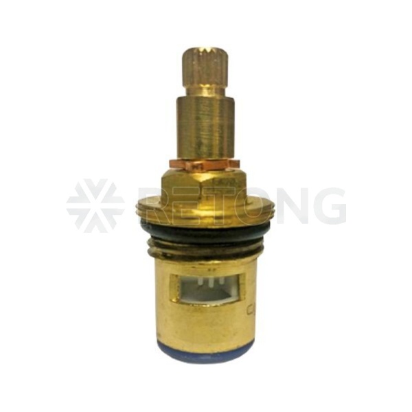Кран-букса/смес к/затв G1/2" 20 шлицов Славен СЛ-ЗП-012