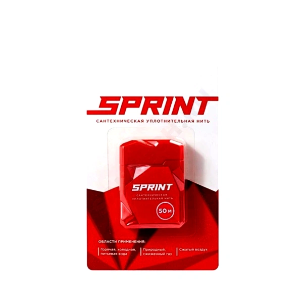 Нить уплотнит 50м вода, газ в блистере SPRINT 04062