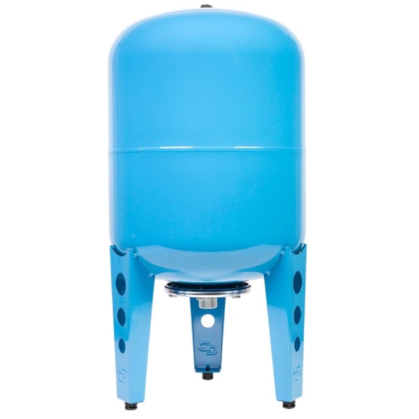 Гидроаккумулятор верт син 50л 8атм 1" НР В Джилекс 7054