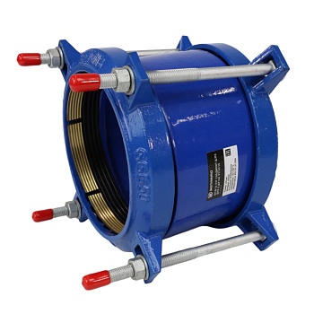 Муфта чуг соединит д/ПЭ ДРК-Е Ду100 (Дн110-110) Ру10/16 Benarmo 7021